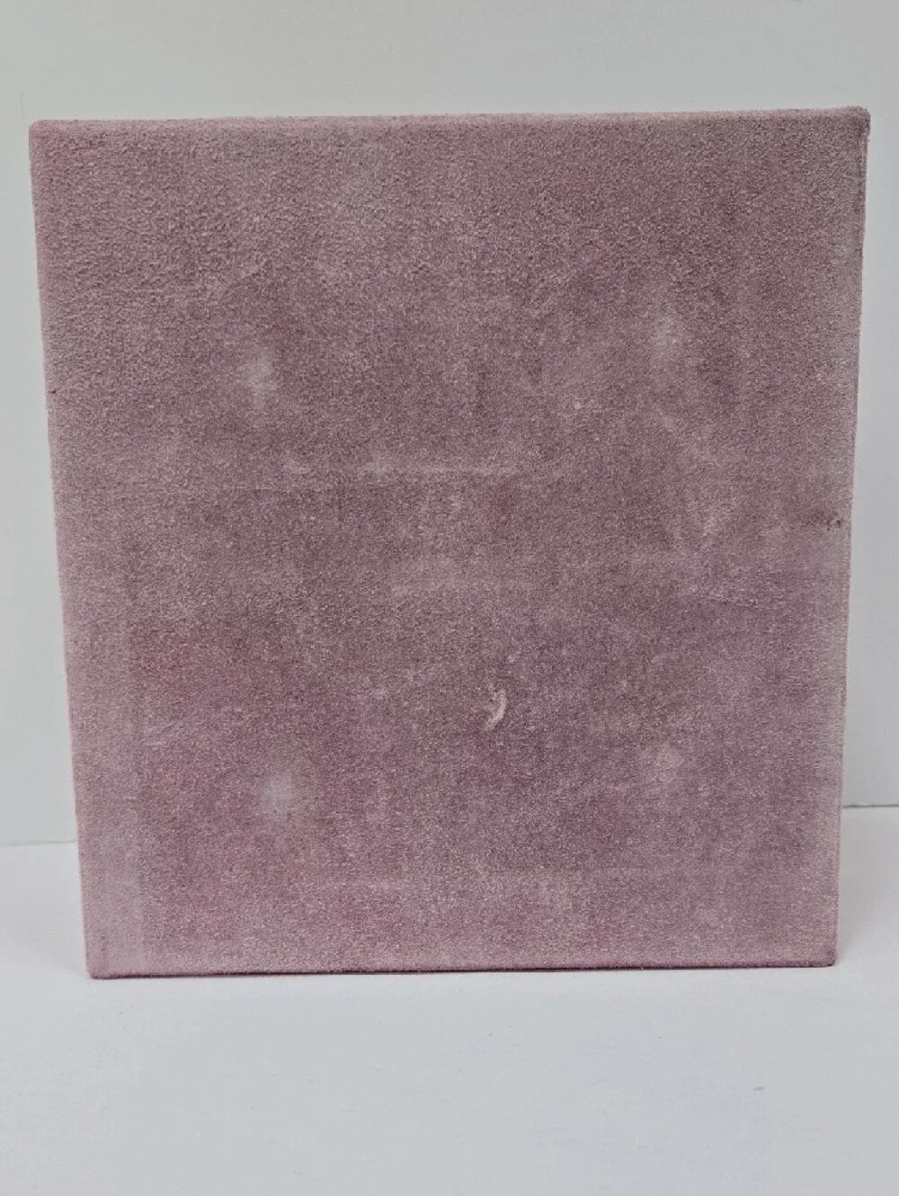 Suede 4-Drawer Cube Organizer - Pink & Orange